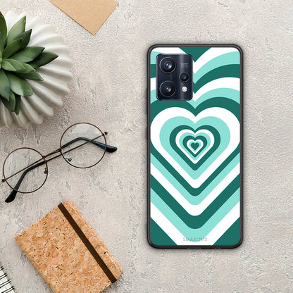 Green Hearts - Realme 9 / 9 Pro+ 5G θήκη