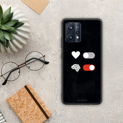 Heart Vs Brain - Realme 9 / 9 Pro+ 5G θήκη
