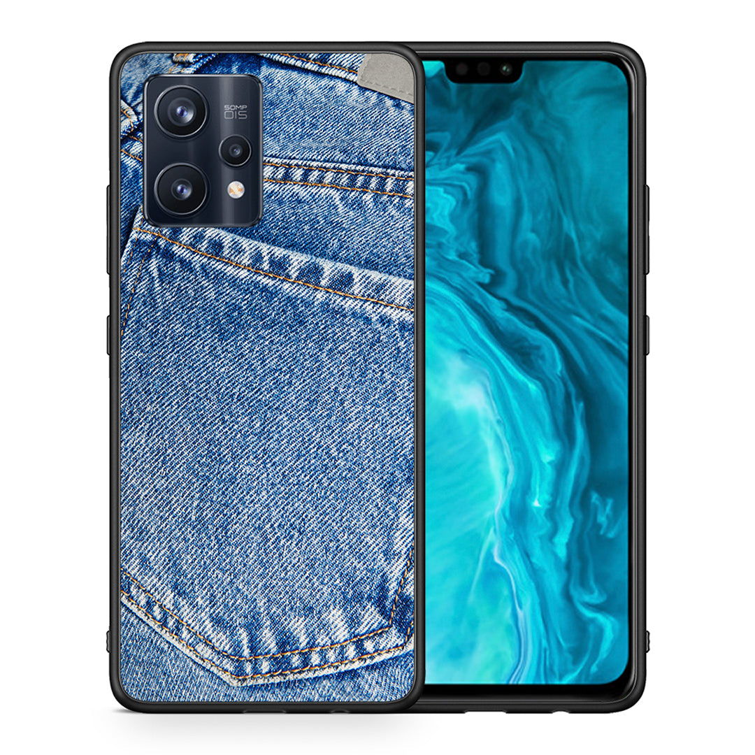 Jeans Pocket - Realme 9 / 9 Pro+ 5G θήκη