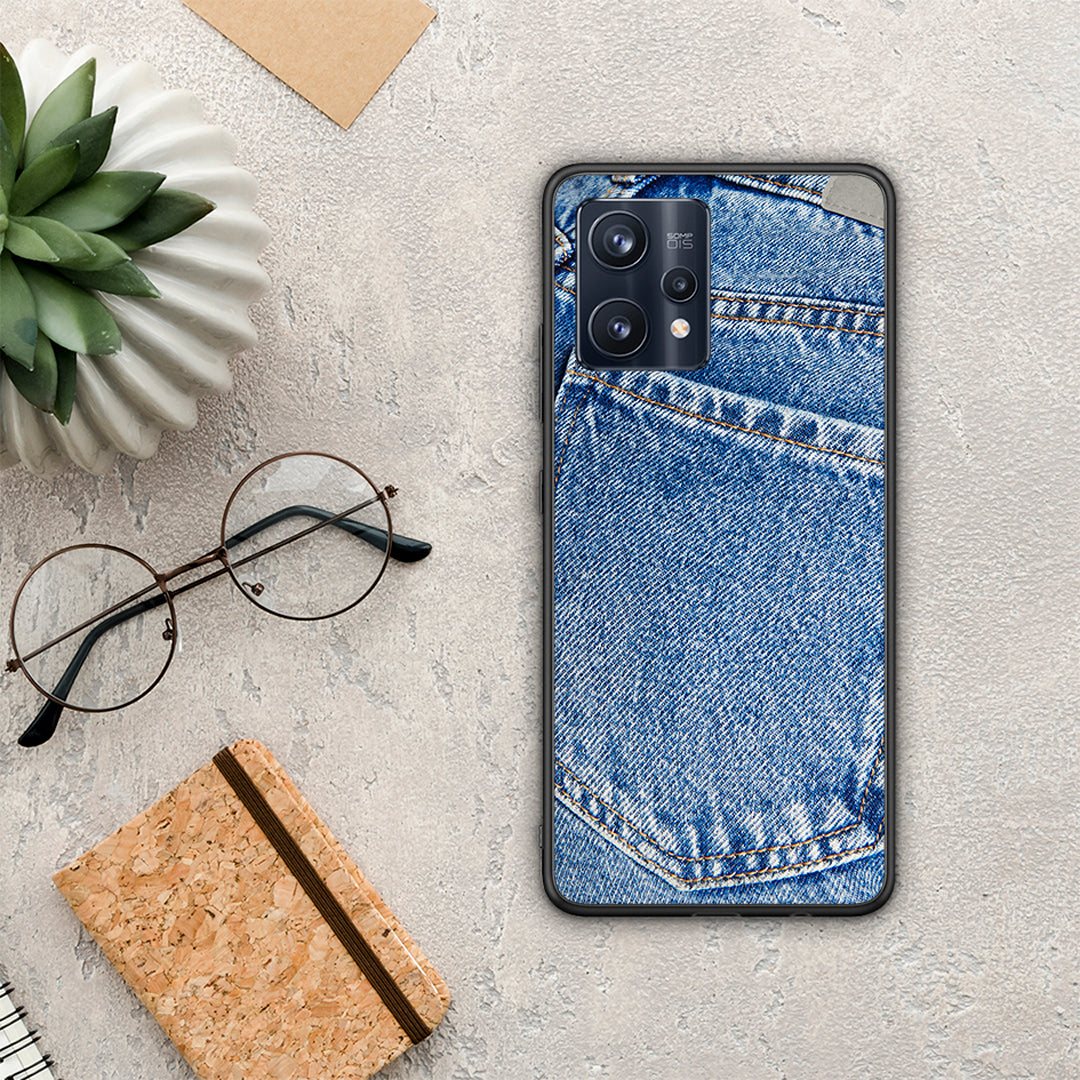 Jeans Pocket - Realme 9 / 9 Pro+ 5G θήκη