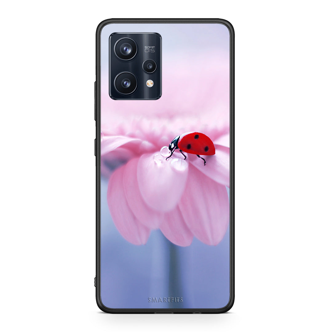 Ladybug Flower - Realme 9 / 9 Pro+ 5G θήκη