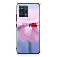 Thumbnail for Ladybug Flower - Realme 9 / 9 Pro+ 5G θήκη