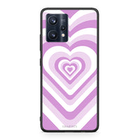 Thumbnail for Lilac Hearts - Realme 9 / 9 Pro+ 5G θήκη