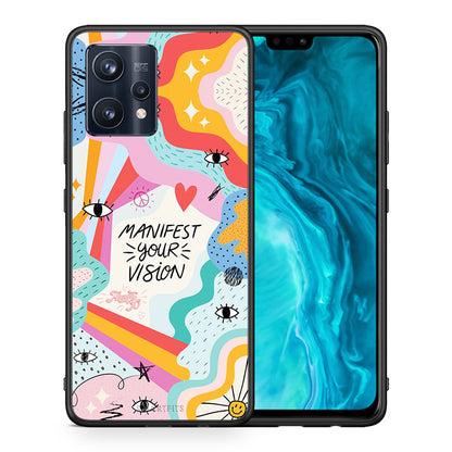 Manifest Your Vision - Realme 9 / 9 Pro+ 5G θήκη
