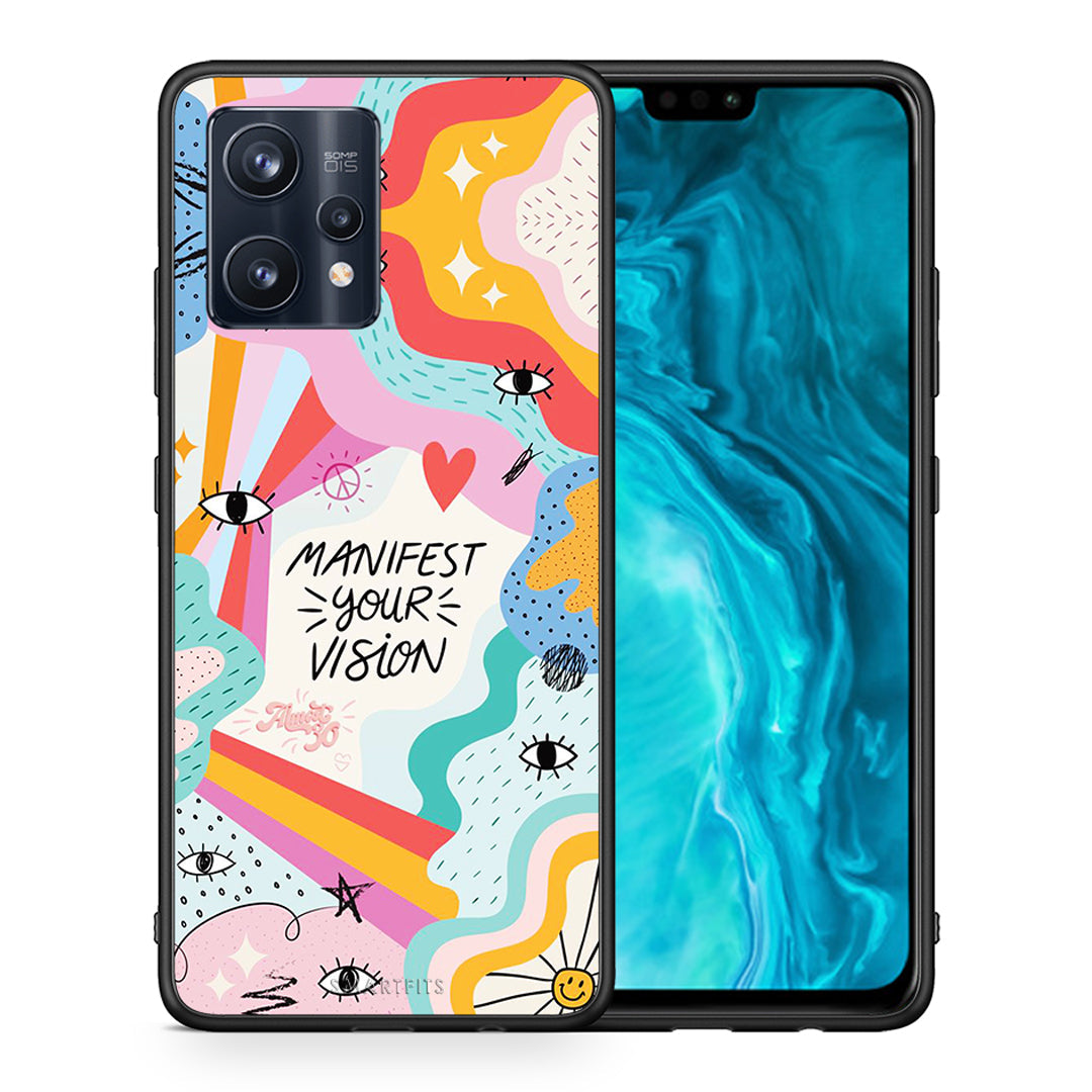 Manifest Your Vision - Realme 9 / 9 Pro+ 5G θήκη