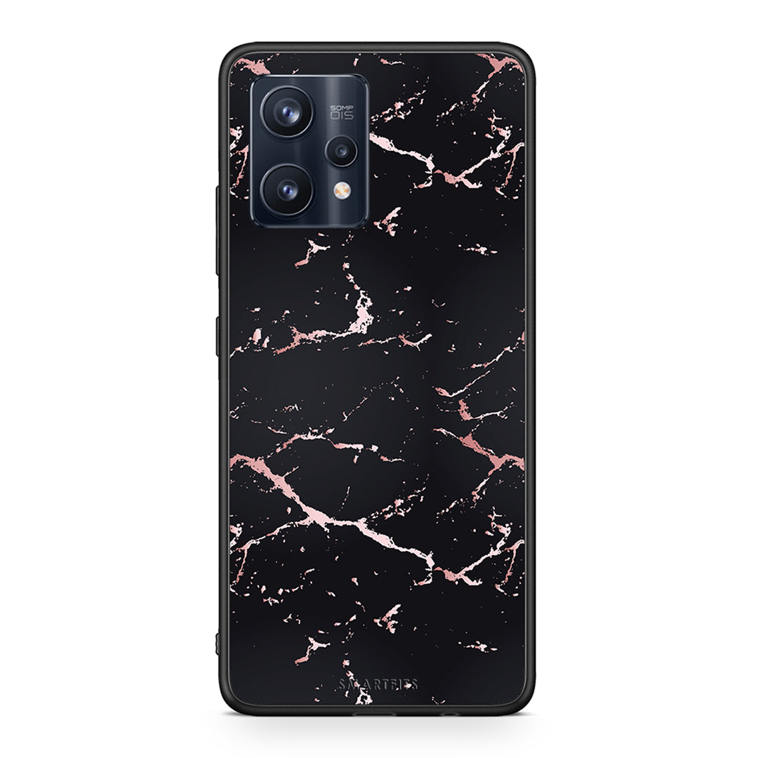 Marble Black Rosegold - Realme 9 / 9 Pro+ 5G θήκη