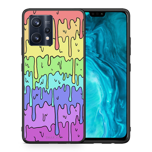 Melting Rainbow - Realme 9 / 9 Pro+ 5G θήκη