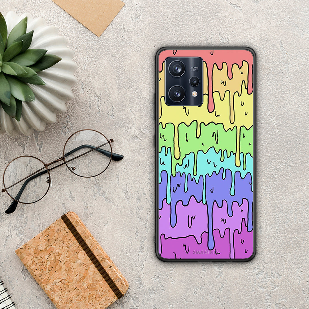 Melting Rainbow - Realme 9 / 9 Pro+ 5G θήκη