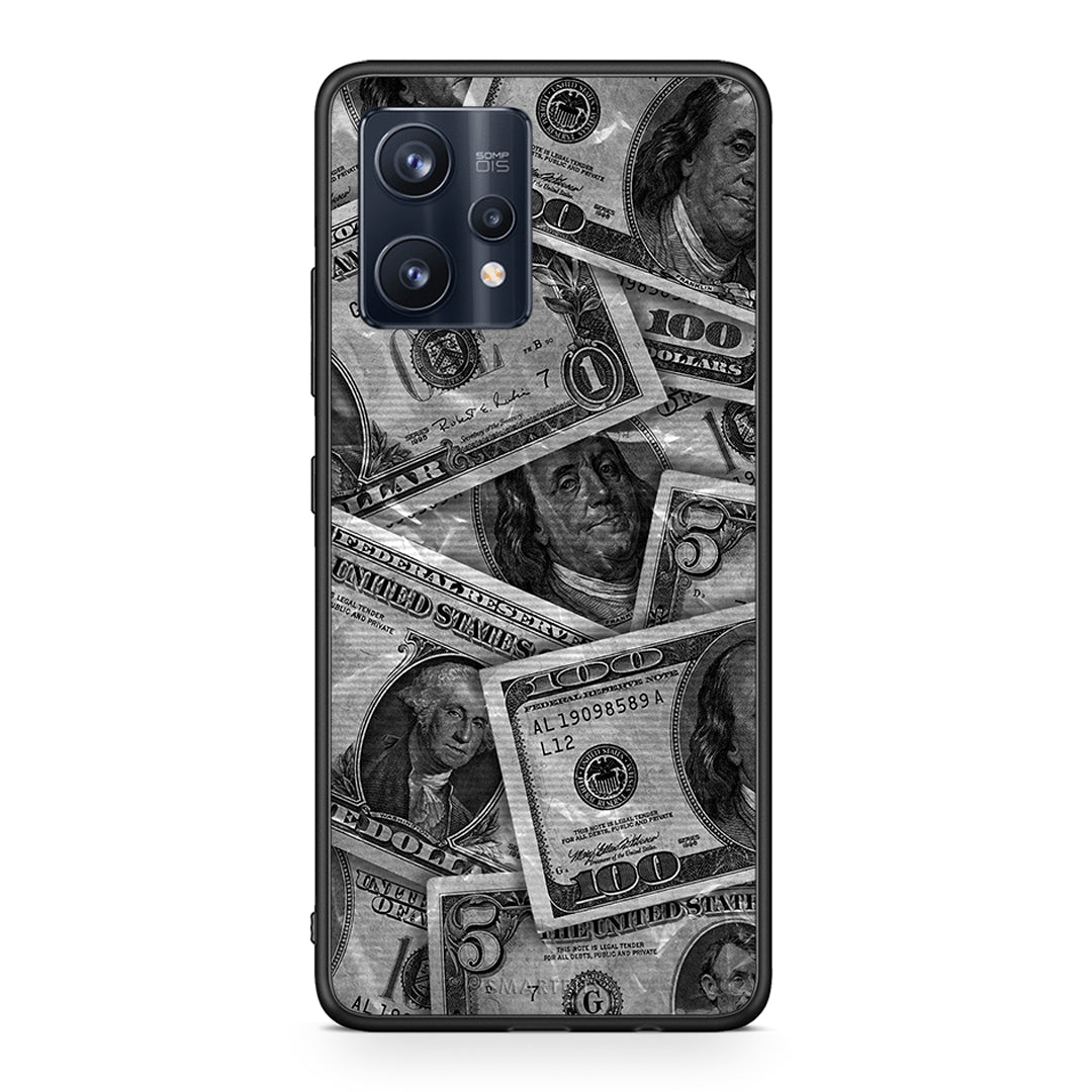 Money Dollars - Realme 9 / 9 Pro+ 5G θήκη