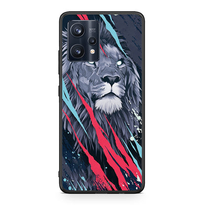 PopArt Lion Designer - Realme 9 / 9 Pro+ 5G θήκη