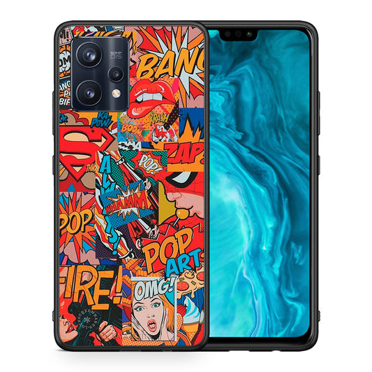 PopArt OMG - Realme 9 / 9 Pro+ 5G θήκη