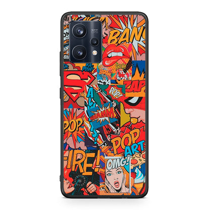 PopArt OMG - Realme 9 / 9 Pro+ 5G θήκη