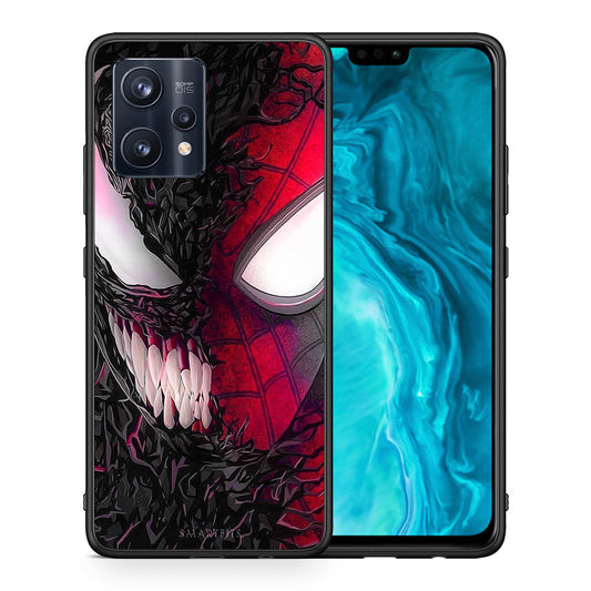 PopArt SpiderVenom - Realme 9 / 9 Pro+ 5G θήκη