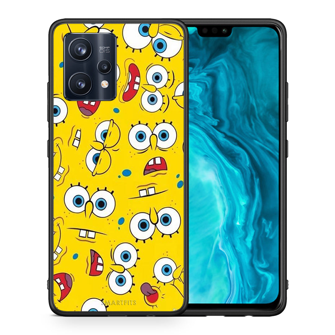 PopArt Sponge - Realme 9 / 9 Pro+ 5G θήκη