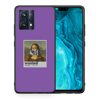 Thumbnail for Popart Monalisa - Realme 9 / 9 Pro+ 5G θήκη