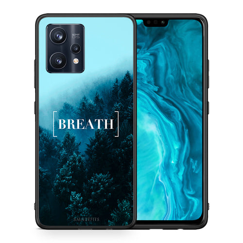 Quote Breath - Realme 9 / 9 Pro+ 5G θήκη