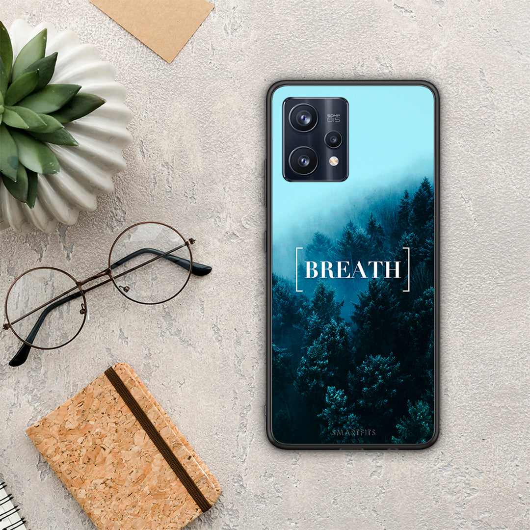 Quote Breath - Realme 9 / 9 Pro+ 5G θήκη