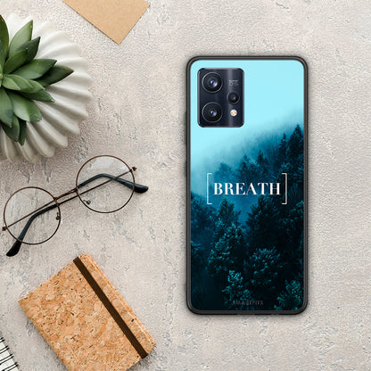 Quote Breath - Realme 9 / 9 Pro+ 5G θήκη