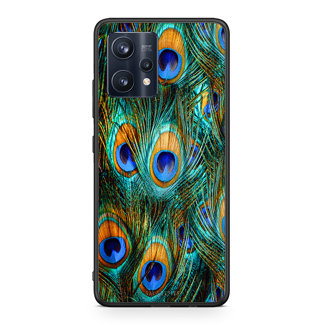 Real Peacock Feathers - Realme 9 / 9 Pro+ 5G θήκη