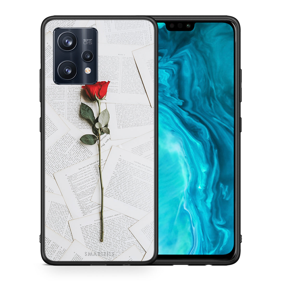 Red Rose - Realme 9 / 9 Pro+ 5G θήκη