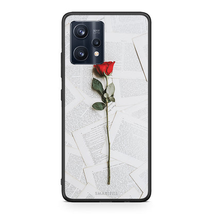 Red Rose - Realme 9 / 9 Pro+ 5G θήκη