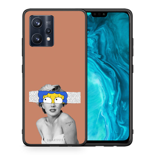 Sim Merilyn - Realme 9 / 9 Pro+ 5G θήκη