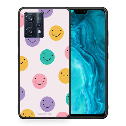 Smiley Faces - Realme 9 / 9 Pro+ 5G θήκη