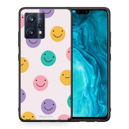 Smiley Faces - Realme 9 / 9 Pro+ 5G θήκη