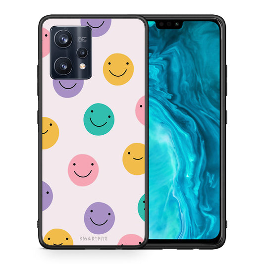 Smiley Faces - Realme 9 / 9 Pro+ 5G θήκη
