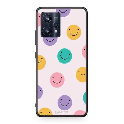 Smiley Faces - Realme 9 / 9 Pro+ 5G θήκη