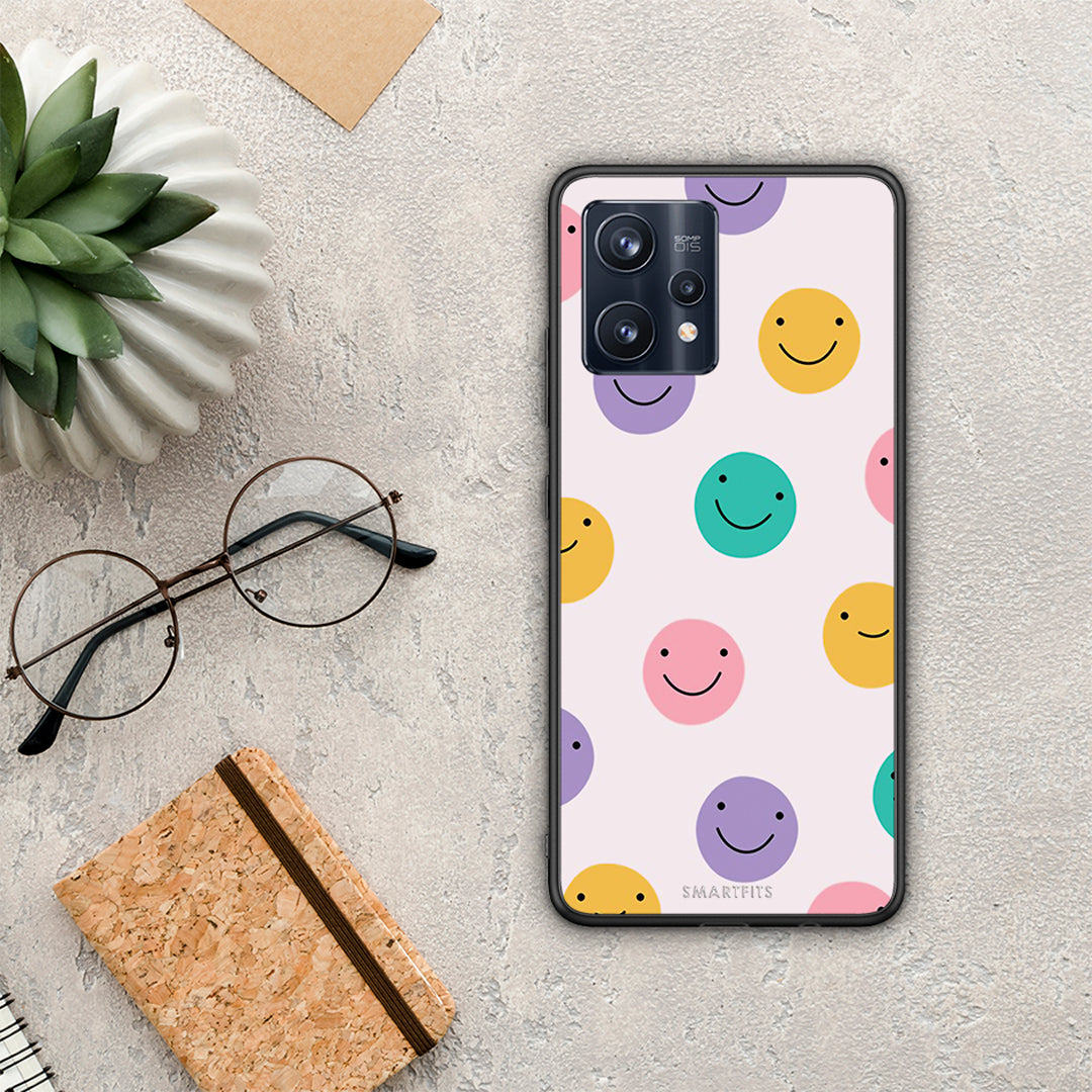 Smiley Faces - Realme 9 / 9 Pro+ 5G θήκη