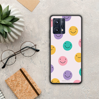 Smiley Faces - Realme 9 / 9 Pro+ 5G θήκη