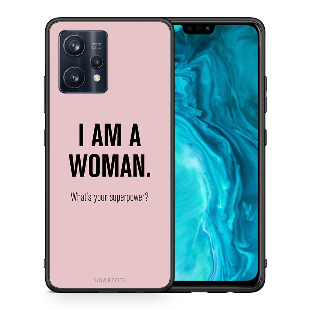 Superpower Woman - Realme 9 / 9 Pro+ 5G θήκη