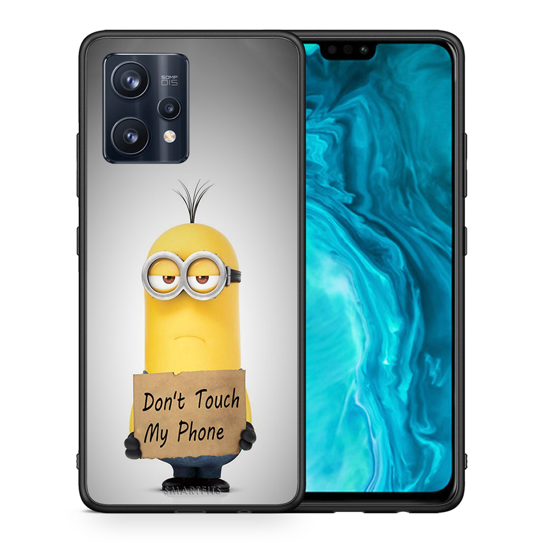 Text Minion - Realme 9 / 9 Pro+ 5G θήκη