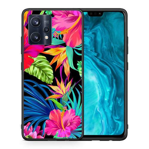Tropical Flowers - Realme 9 / 9 Pro+ 5G θήκη