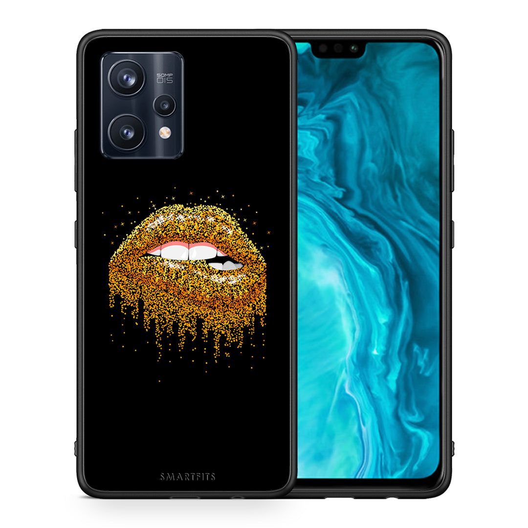 Valentine Golden - Realme 9 / 9 Pro+ 5G θήκη