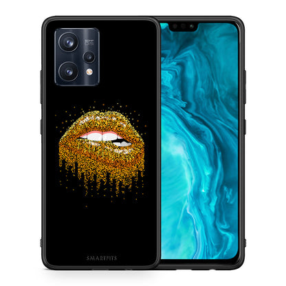 Valentine Golden - Realme 9 / 9 Pro+ 5G θήκη