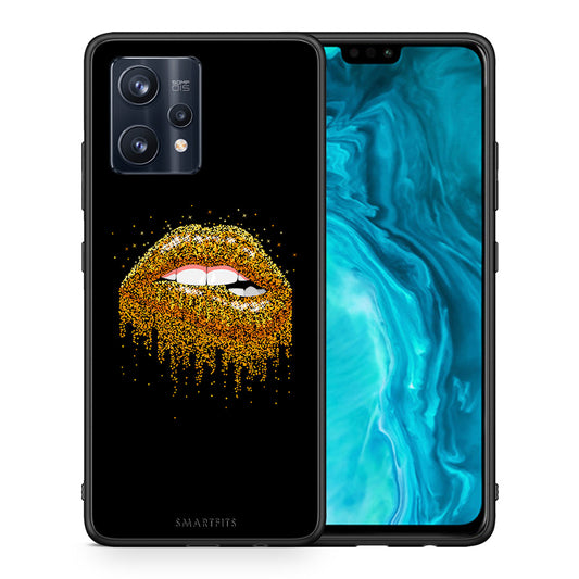 Valentine Golden - Realme 9 / 9 Pro+ 5G θήκη
