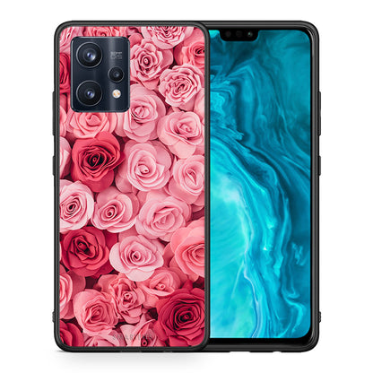 Valentine RoseGarden - Realme 9 / 9 Pro+ 5G θήκη