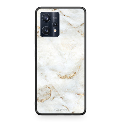 White Gold Marble - Realme 9 / 9 Pro+ 5G θήκη