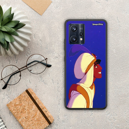 Alladin And Jasmine Love 1 - Realme 9 / 9 Pro+ 5G θήκη