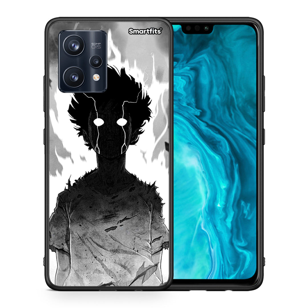 Θήκη Realme 9 Pro Anime Boy από τη Smartfits με σχέδιο στο πίσω μέρος και μαύρο περίβλημα | Realme 9 Pro Anime Boy case with colorful back and black bezels