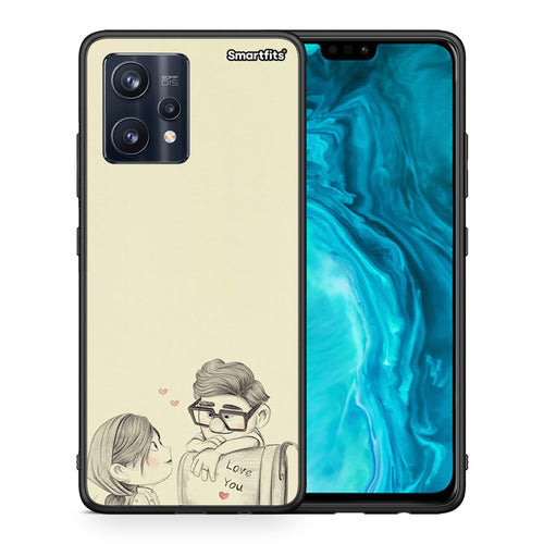 Carl And Ellie - Realme 9 / 9 Pro+ 5G θήκη