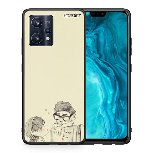 Carl And Ellie - Realme 9 / 9 Pro+ 5G θήκη