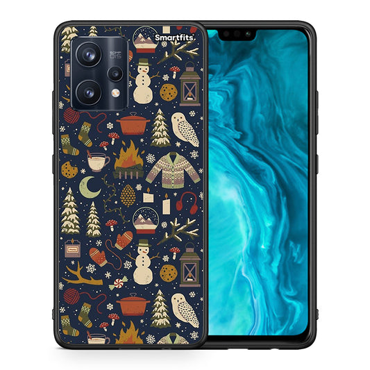 Christmas Elements - Realme 9 / 9 Pro+ 5G θήκη