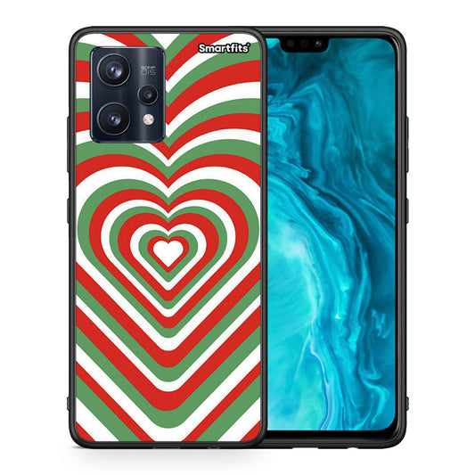 Christmas Hearts - Realme 9 / 9 Pro+ 5G θήκη