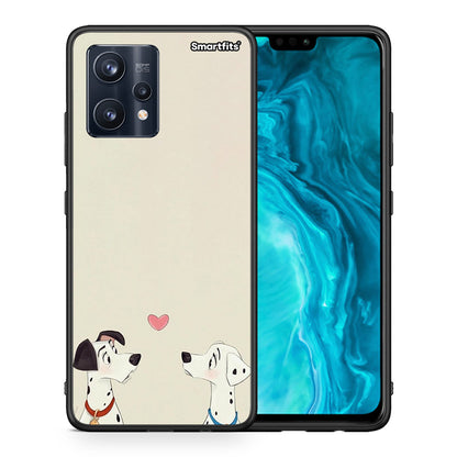 Dalmatians Love - Realme 9 / 9 Pro+ 5G θήκη
