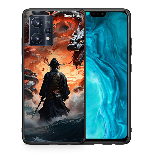 Dragons Fight - Realme 9 / 9 Pro+ 5G θήκη