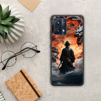 Dragons Fight - Realme 9 / 9 Pro+ 5G θήκη