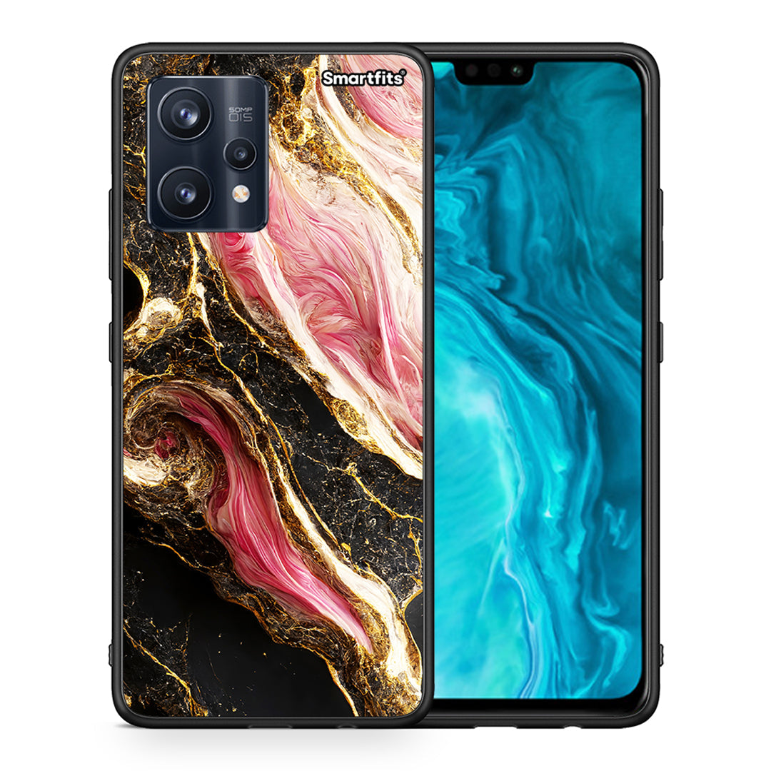 Glamorous Pink Marble - Realme 9 / 9 Pro+ 5G θήκη